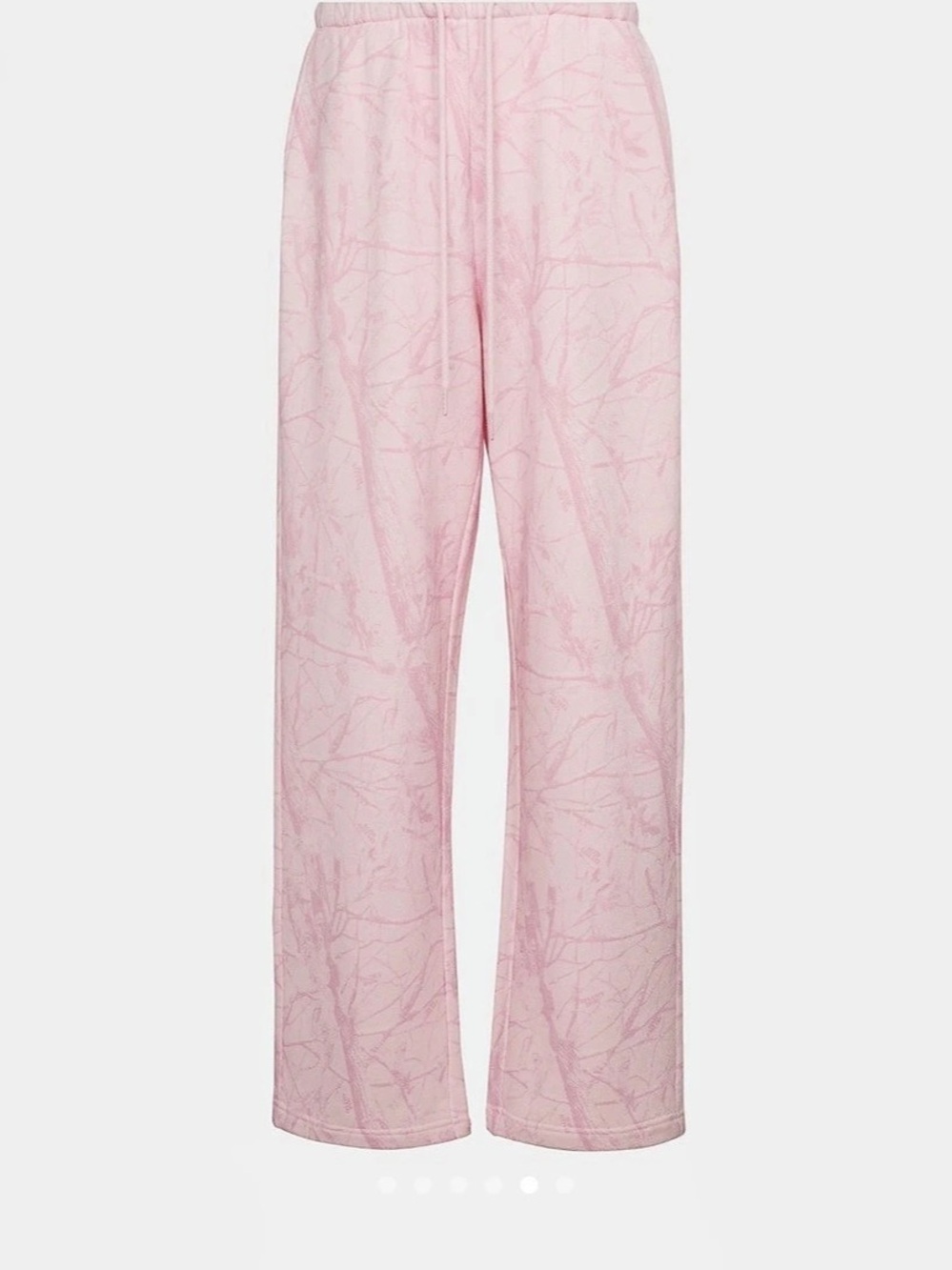Dairy Boy Straight Leg Sweatpant in Bubblegum Camo Bubblegum Camo Pink